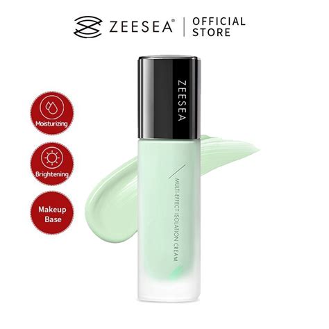 ZEESEA Face Primer Cream Blur Pore Color Corrector Makeup Base