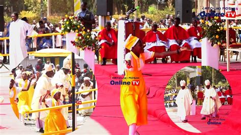 TAZAMA KIPAJI CHA MTOTO HUYU ALIYEPELEKEA KUWAINUA MAASKOFU KWENYE VITI