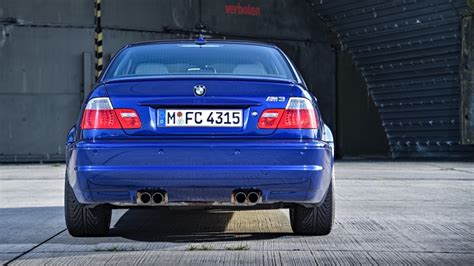 The BMW M3 E46