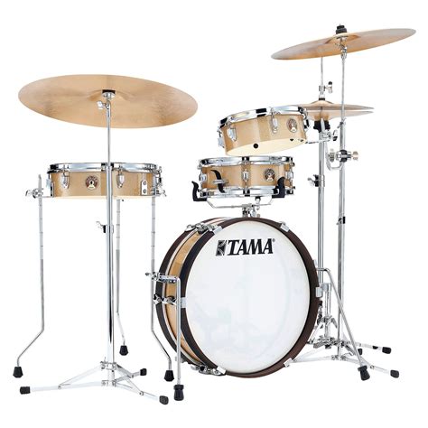 Tama Club Jam Pancake 1013184x12 4pc Drum Kit Champagne Mist