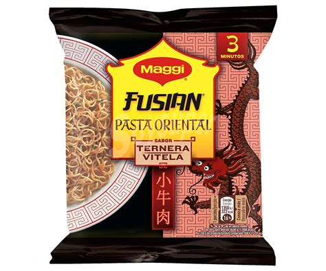 Maggi Pasta Oriental Sobre Preparado Alimenticio De Harina De Trigo