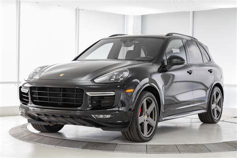 Certified Pre Owned Porsche Cayenne Gts D Sport Utility In