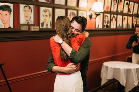Right This Way See Bandstand Frontman Corey Cott Receive His Sardis