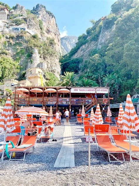 The Best Beaches And Beach Clubs In Positano The Amalfi Coast