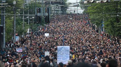 Danas novi protest Srbija protiv nasilja u Beogradu Stižu i