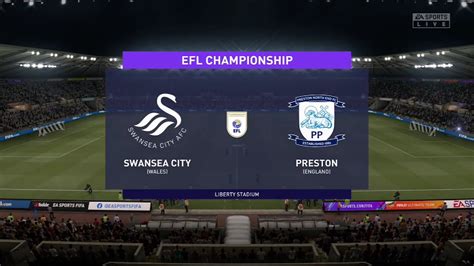 Swansea City Vs Preston North End Efl Championship