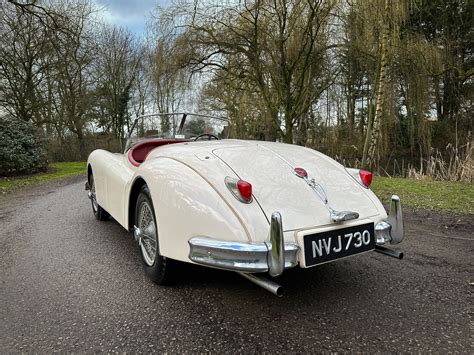 Lot 59 1956 Jaguar Xk140 Se Roadster