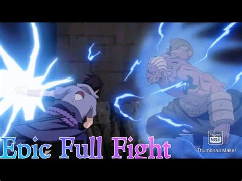 Sasuke Vs Kages Full Fight Sasuke S Epic Entrance To Five Kage