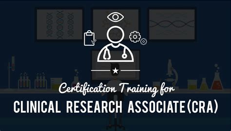 Certification Training For Clinical Research Associate Cra Dnasys Academy