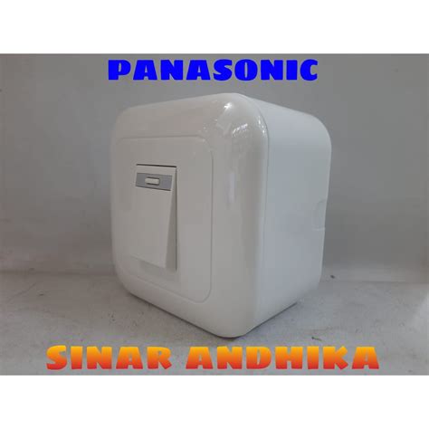 Jual SAKLAR ENGKEL KECIL PUTIH OUTBOW PANASONIC WEJ 78019 WEJ 5531 WEJ