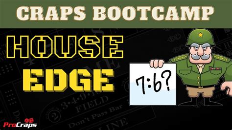 How Does The House Edge Work In Craps Youtube