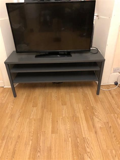 IKEA grey tv stand. | in Leith Walk, Edinburgh | Gumtree