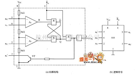 元器件应用中的集成555定时器 将睿