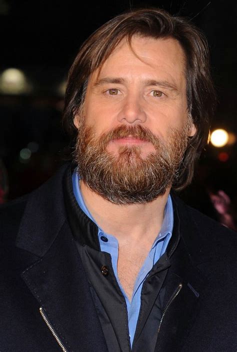 Collection of beard styles: Jim Carrey Beard Styles