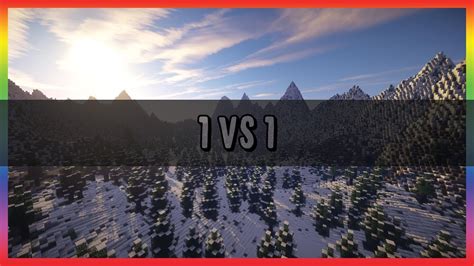 1 Vs 1 120 Fps Minecraft Youtube