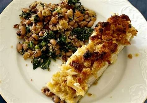 Bacalhau Broa E Migas De Couve E Feij O Frade Receita Por Anita