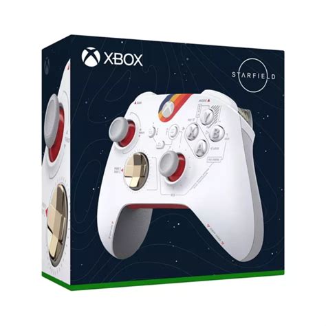 Microsoft Xbox Wireless Controller Starfield Limited Edition Xbox