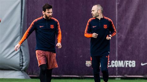 Barcelona President Joan Laporta Refuses To Rule Out Messi Iniesta