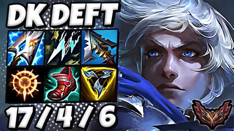 Ezreal Vs Ashe ADC DK Deft Korea Grandmaster Patch 13 10 YouTube