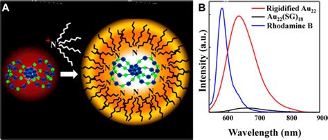 Frontiers Gold Nanoclusters Photophysical Properties And