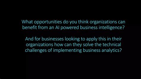 Business Intelligence Data Analytics And Ai Ppt