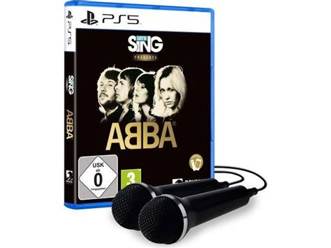 Jogo PS5 Let S Sing Abba 2 Microfones Worten Pt