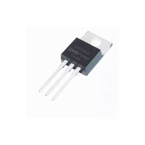 IRF1404 202A 40V N Channel Power MOSFET Datasheet