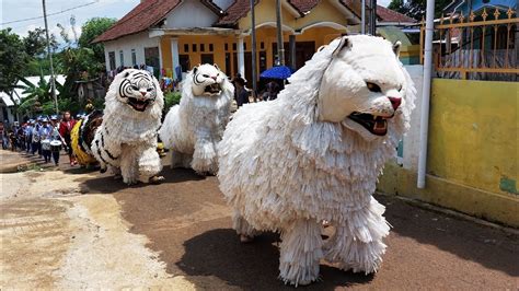 Irab Can Macanan Singo Manggala Dan Drumband Gema Nada Di Bandelan