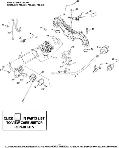 The Ultimate Guide To Understanding Kohler Kt Parts Diagram A