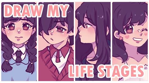 ️draw My Life Stages Macn3t0 Youtube