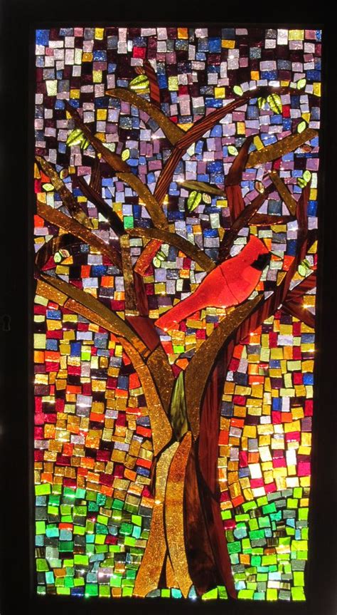 Tree 2 ~nfs~ Mosaic Art Glass Mosaic Art Mosaic Glass