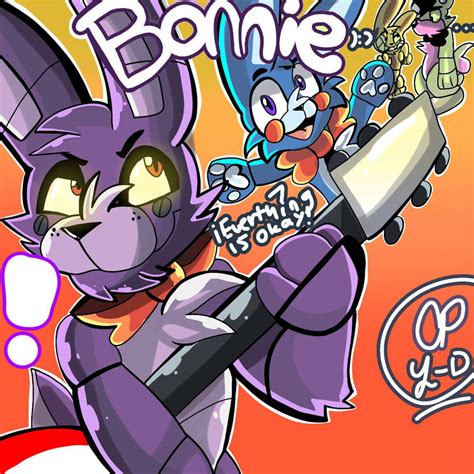 The Best Team Of Bonnie By Opaii Yameiideko On Deviantart