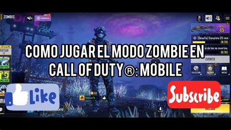 C Mo Jugar El Modo Zombie En Call Of Duty Mobile Tutorial Youtube