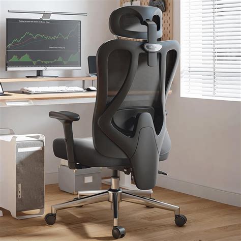 Eke Silla Ejecutiva Escritorio Oficina Ergonomica Moderna Mesh Fresca