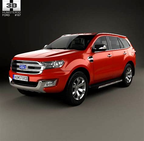 D Model Of Ford Everest