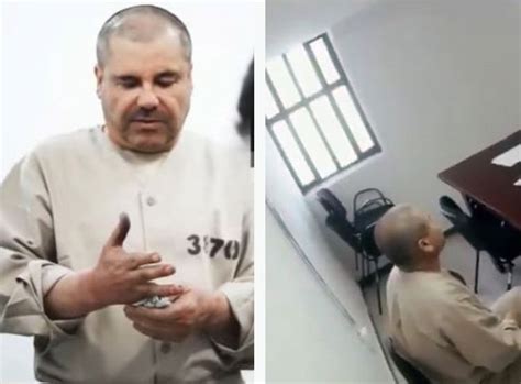 Infamous ‘drug Lord El Chapo Complains Of ‘unfair Treatment ‘health