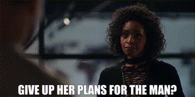 Yarn Give Up Her Plans For The Man Sex Life S E Heavenly Day Video Gifs By