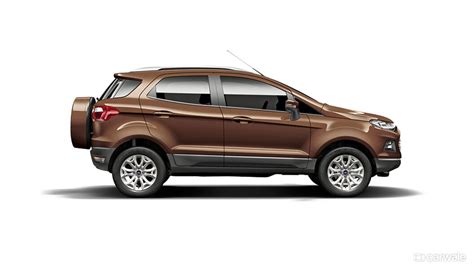 Ford Ecosport 2015 2017 Golden Bronze Colour Carwale