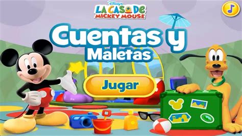 La Casa De Mickey Mouse Cuentas Y Maletas Juegos En Espa Ol Capitulos