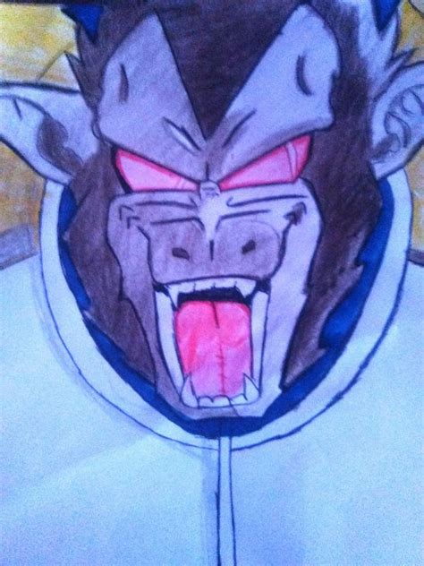 Vegeta Ozaru Terminado Dragon Ball Espa Ol Amino