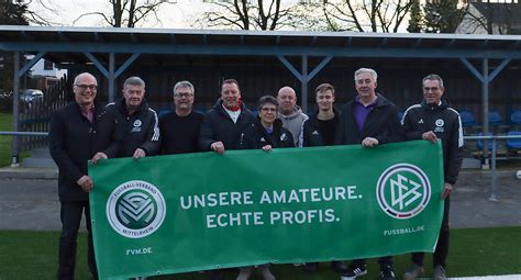 Fussball Verband Mittelrhein FVM Vereinsdialog SC Hitdorf