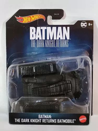 Hot Wheels Batman The Dark Knight Returns Batmobile The Tank MercadoLibre