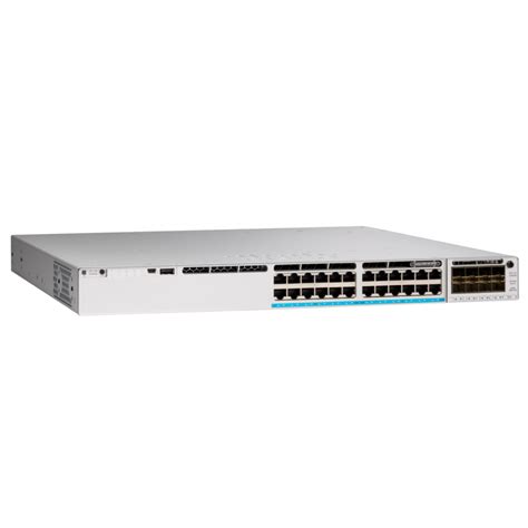 Cisco Meraki Catalyst 9300 24 Port Gbe Poe Switch C9300 24p M Voip