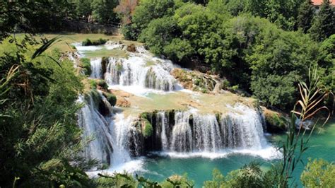 From Split Or Trogir Krka National Park Wine Tasting Tour