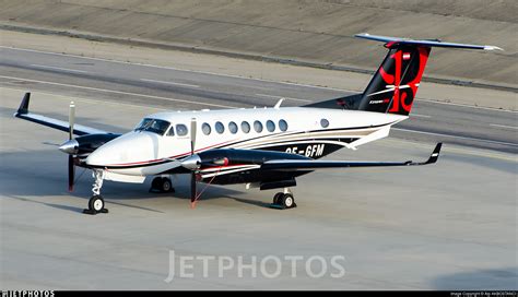 OE GFM Beechcraft B300 King Air 350i Airlink