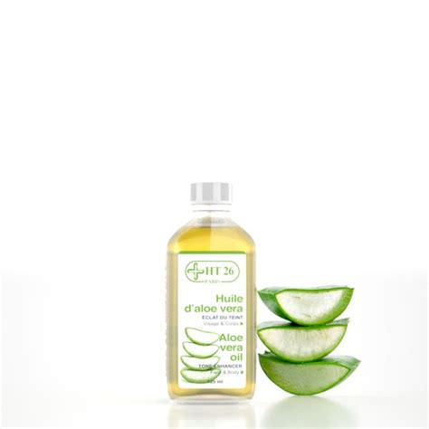 Huile D Aloe Vera Pour Peaux Noires Sensibles Et R Actives Chez Ht