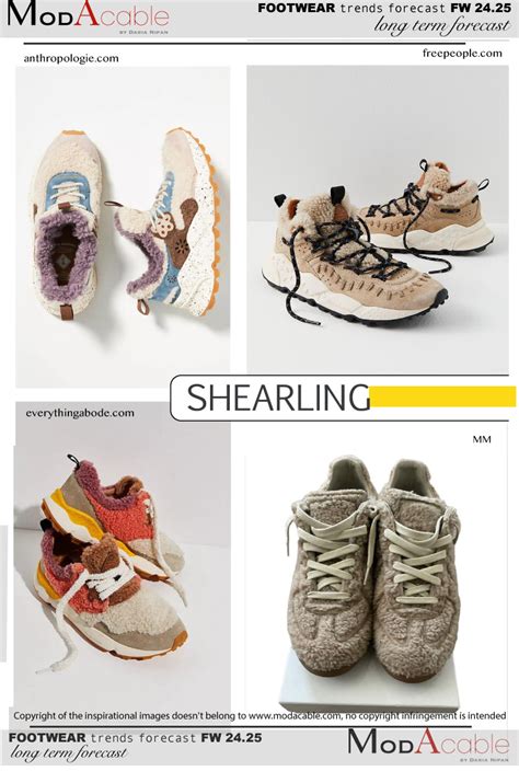 FW24.25 sneakers Shearling - ModaCable