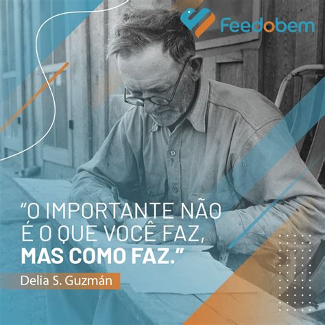 Frase Delia S Guzmán Portal Feedobem