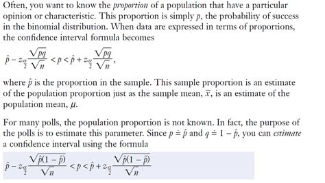 5 Confidence Intervals Ghci Grade 12 Mathematics Of Data Management