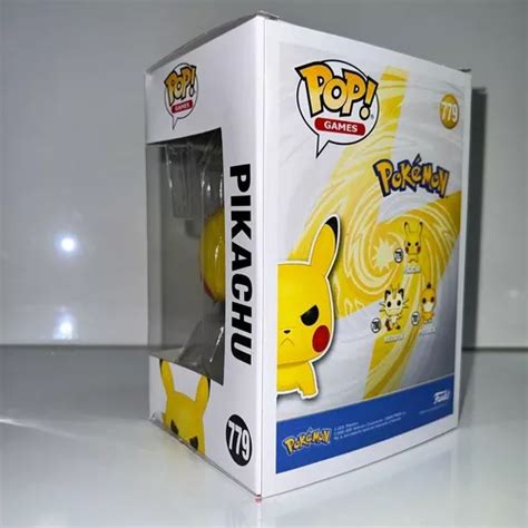 Pikachu 779 Funko Pop Pokemon Games Pikachu Enojado Gdl En Venta En